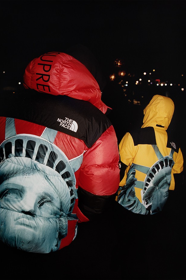 The north face supreme 2019 store